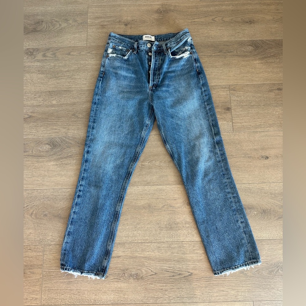 Like New Agolde Riley Jeans